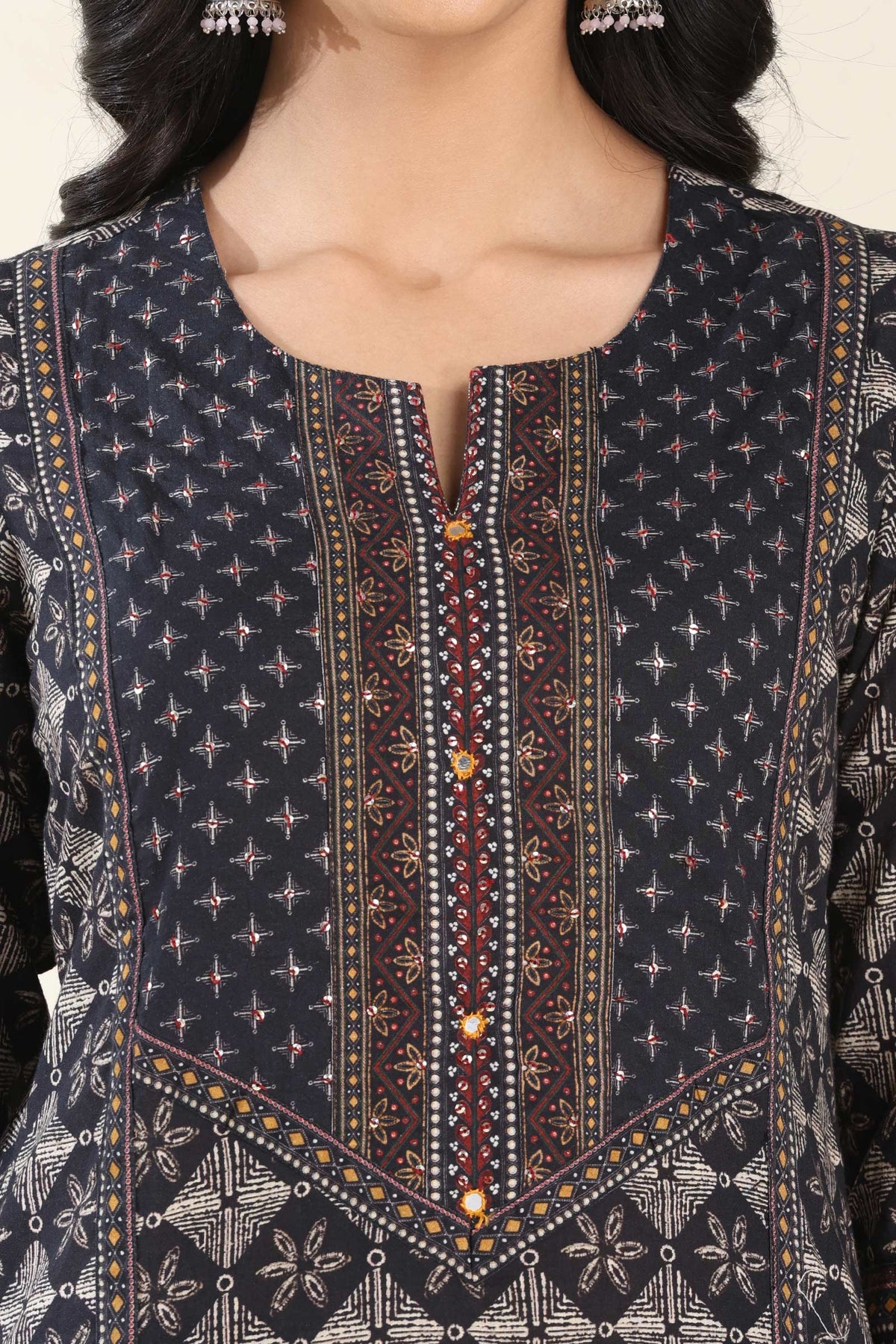 Rangrez Rahat Kurta
