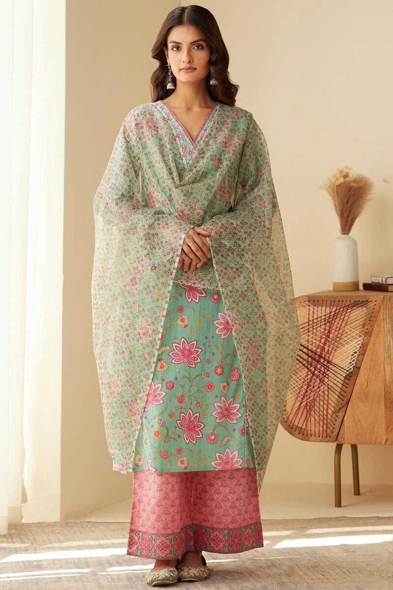 Rosheen Inayat Sanganeri Kurta