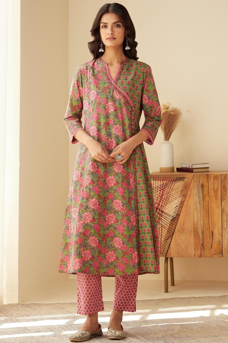 Rosheen Zeenat Sanganeri Kurta