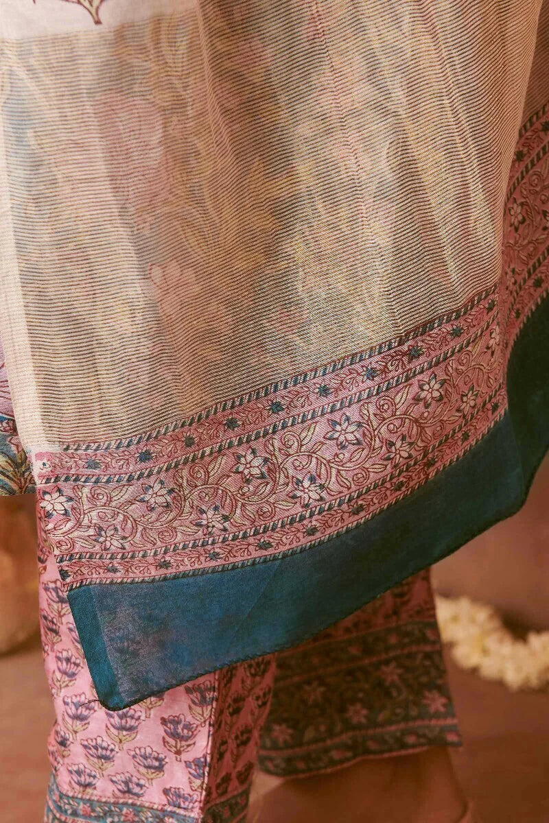 Mehrunissa Kiara Chanderi Dupatta