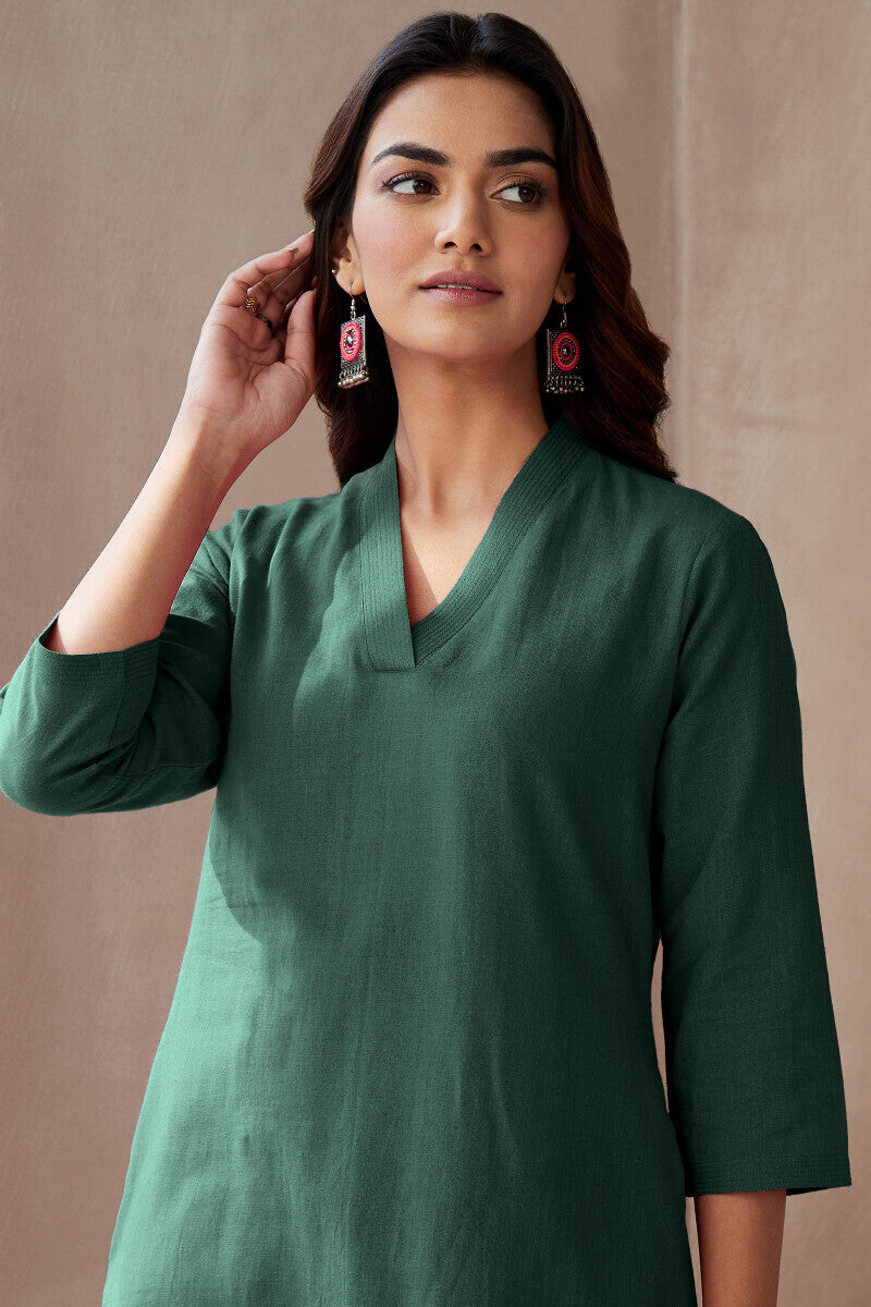 Roza Seher Jade Green Kurta