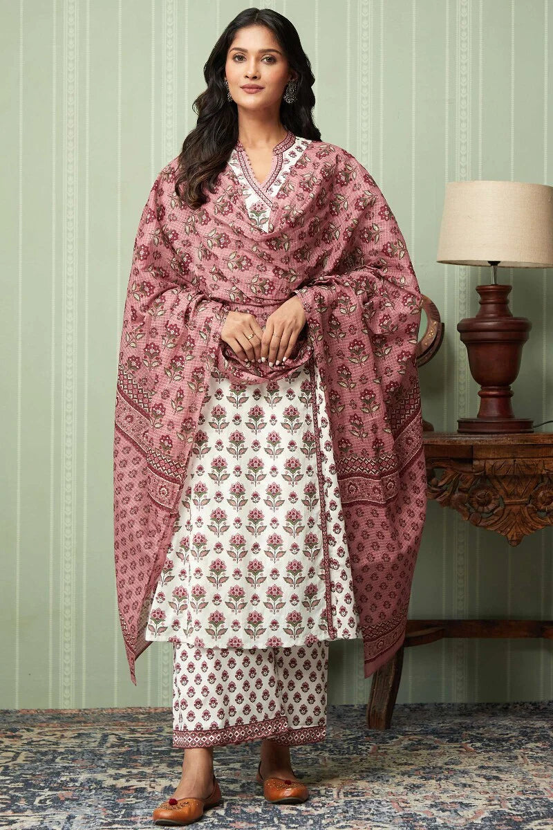 Rosheen Farhat Sanganeri Kurta