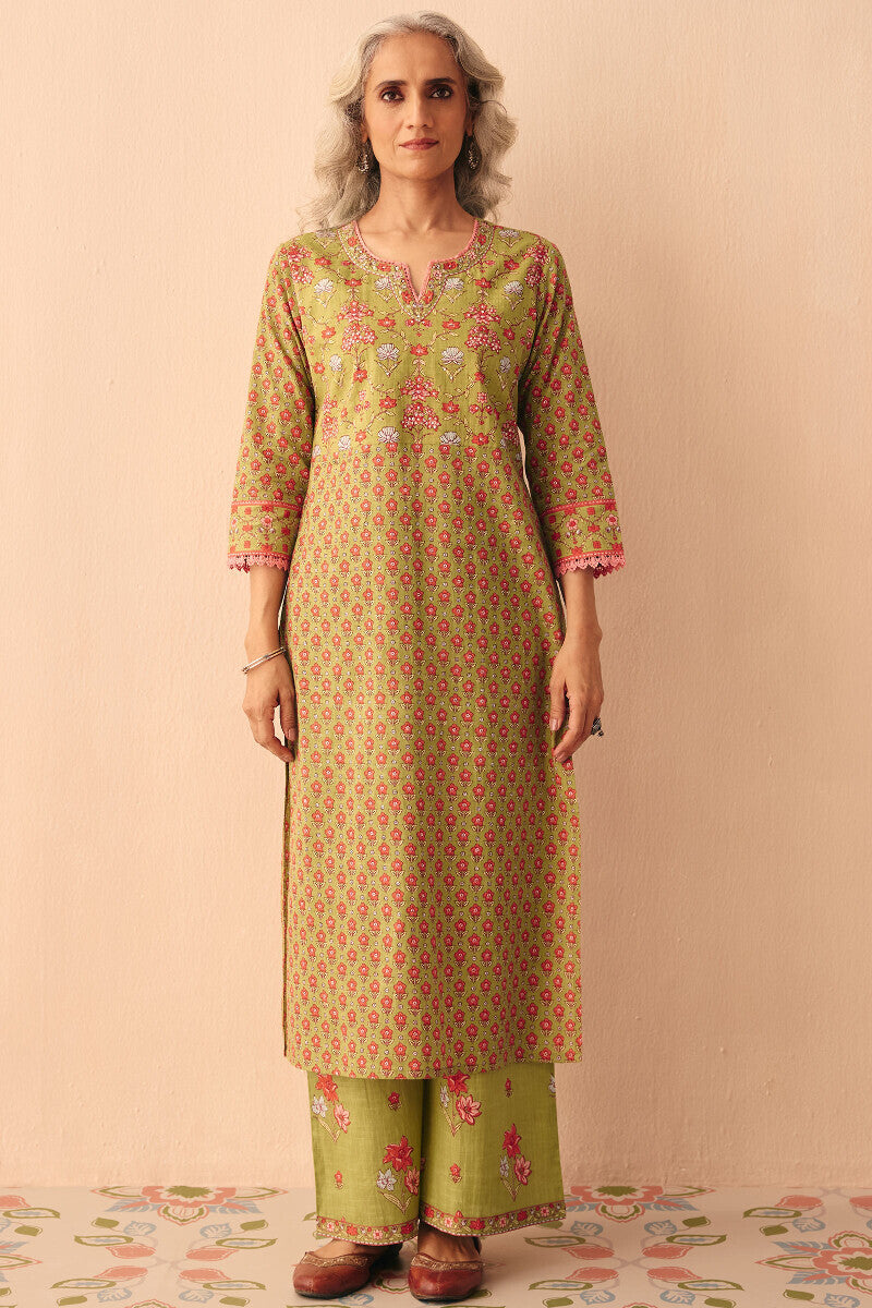 Gulraiz Naima Sanganeri Kurta