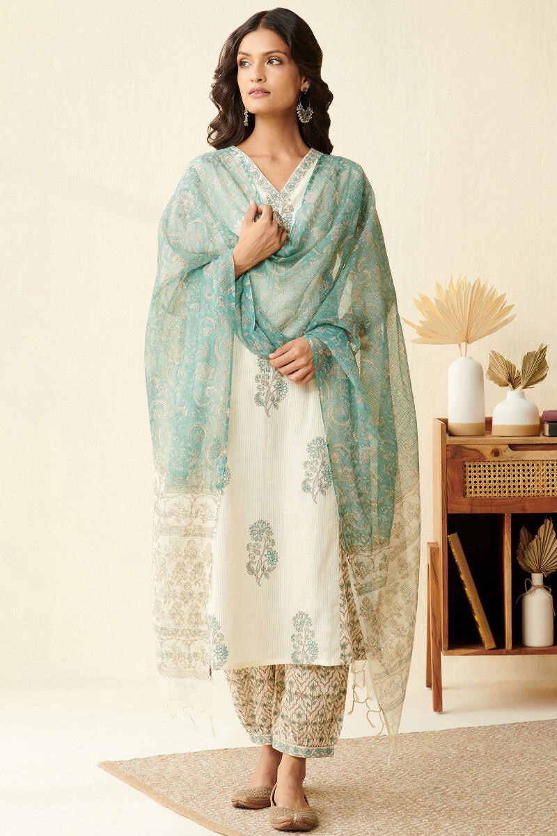 Nasrine Firoza Sanganeri Dupatta