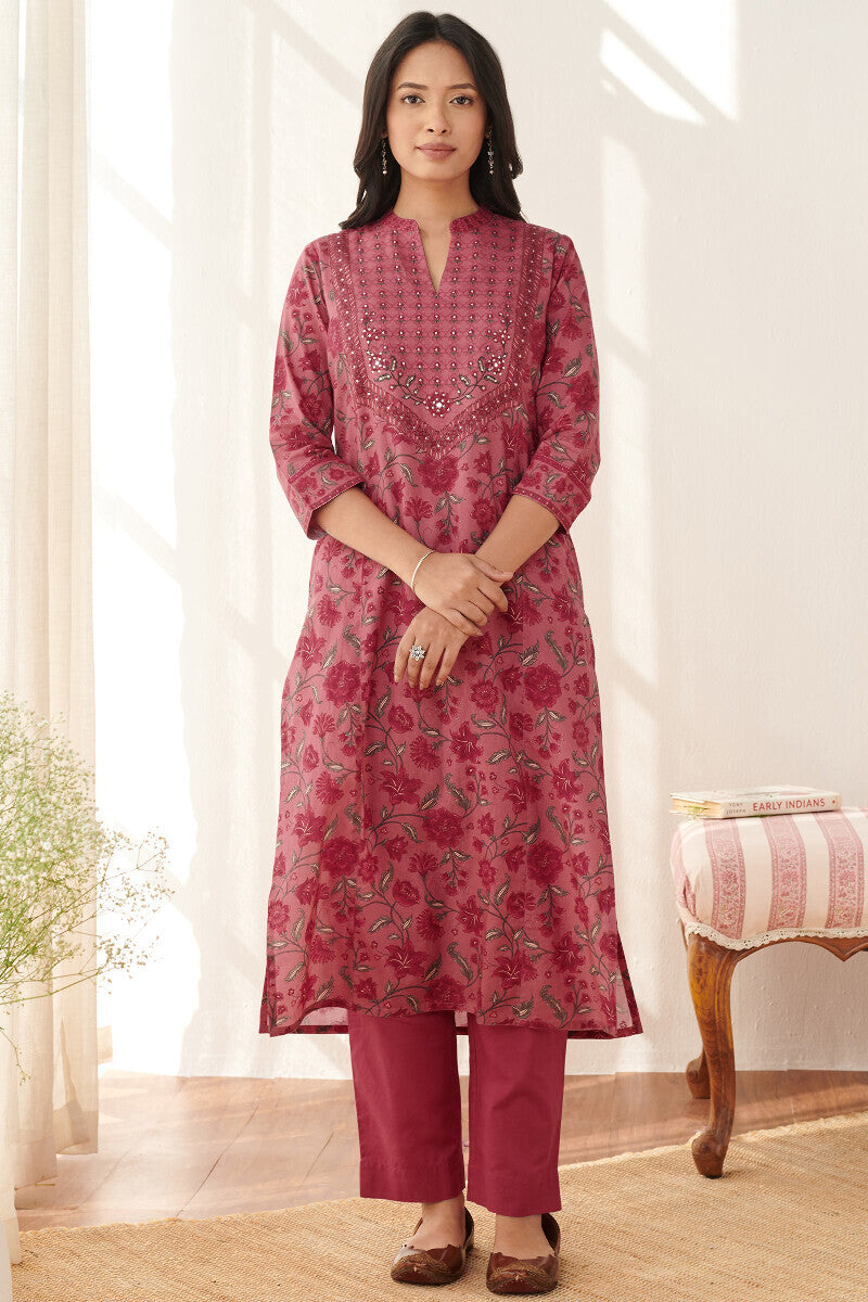 Mahnoor Faiza Kurta
