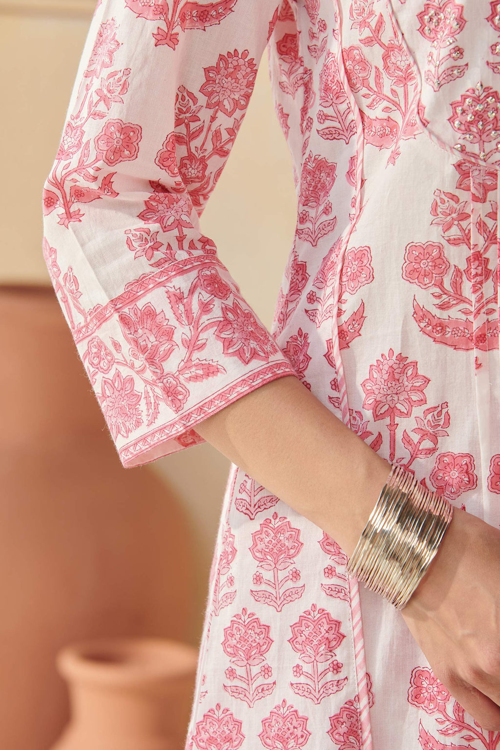 Surplus: Gulbarg Jahanzeb Sanganeri Kurta
