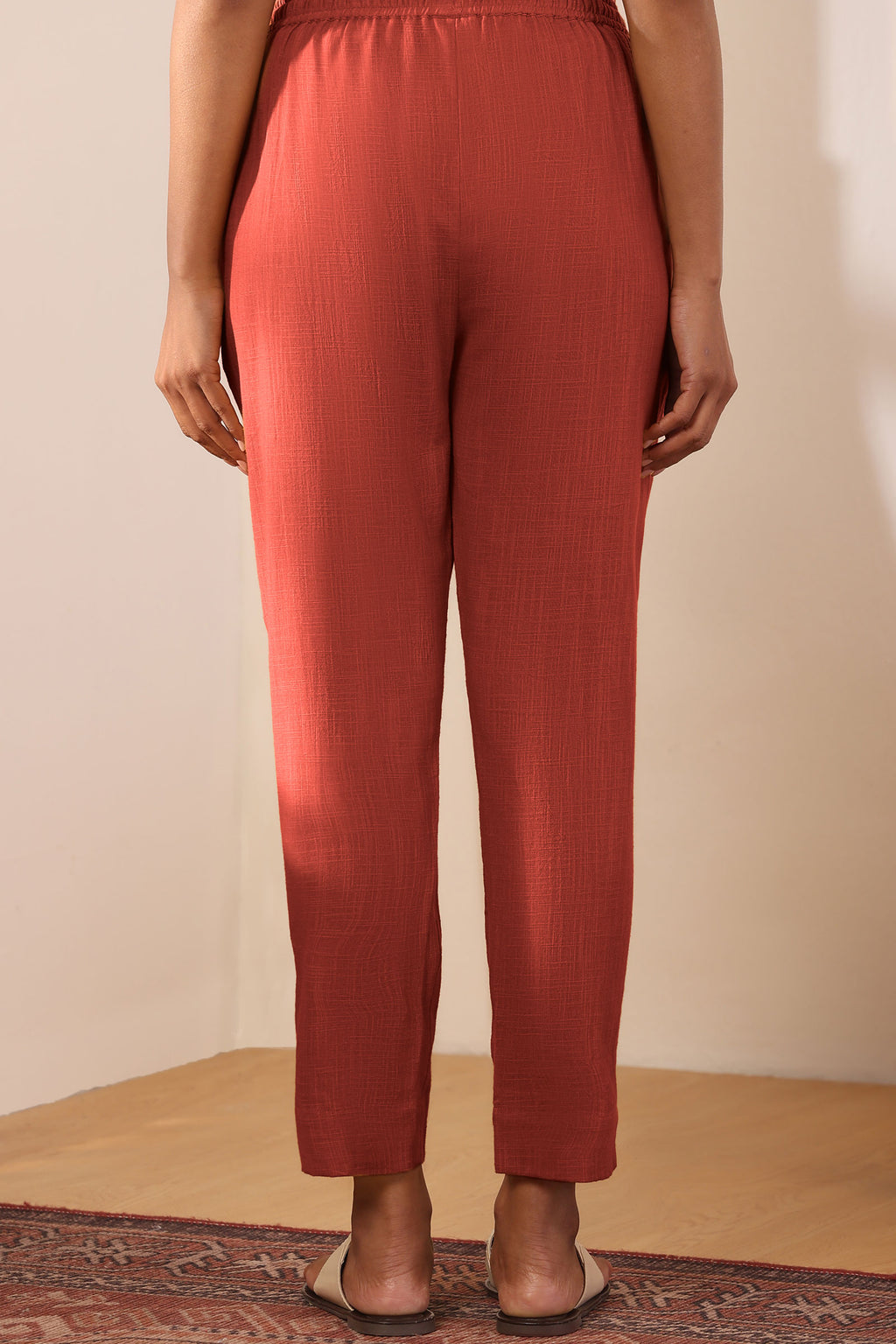 Surplus: Roza Naima Rust Narrow Pants