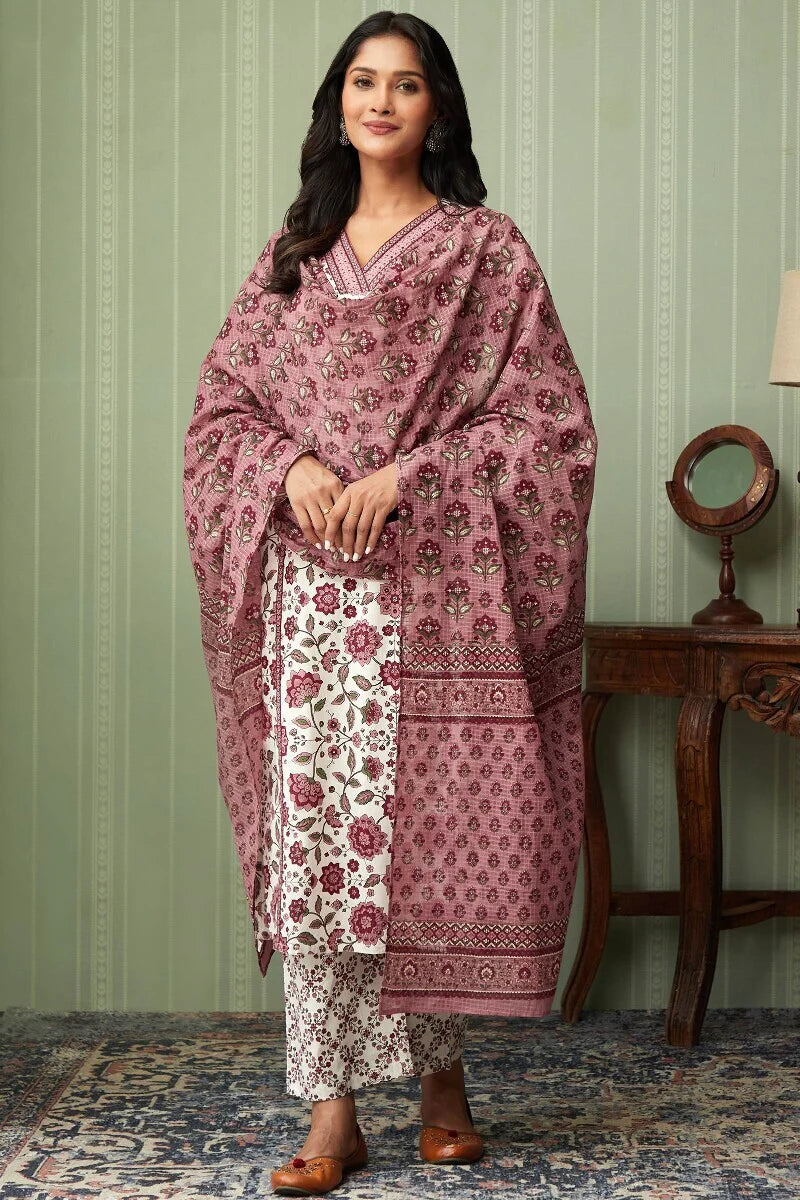 Rosheen Rehmat Sanganeri Kurta