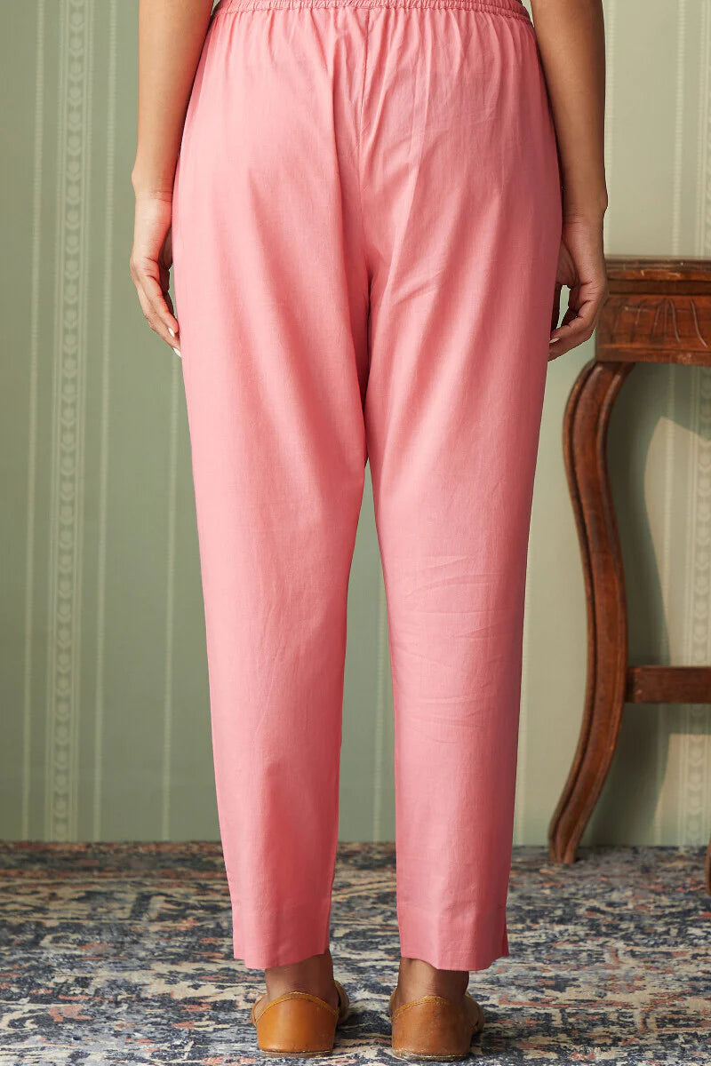 Rosheen Zainab Pink Narrow Pants
