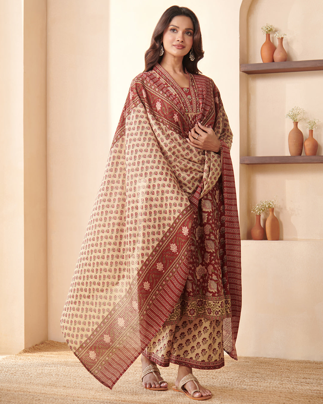 Gauhar Fizah Sanganeri Kurta