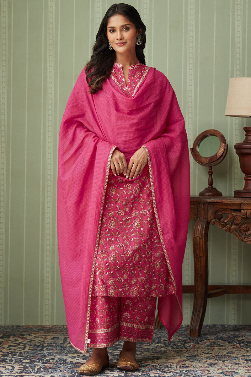 Rosheen Firoza Sanganeri Kurta