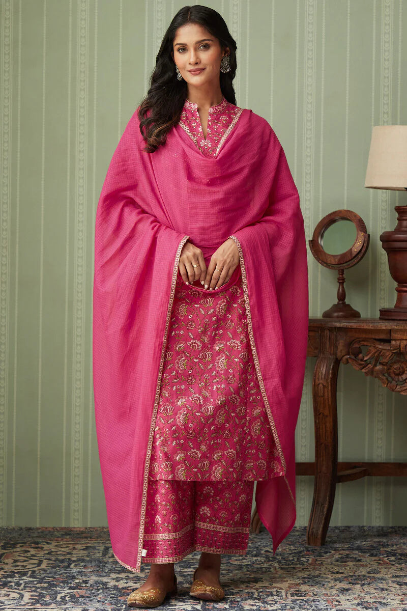 Rosheen Firoza Sanganeri Kurta