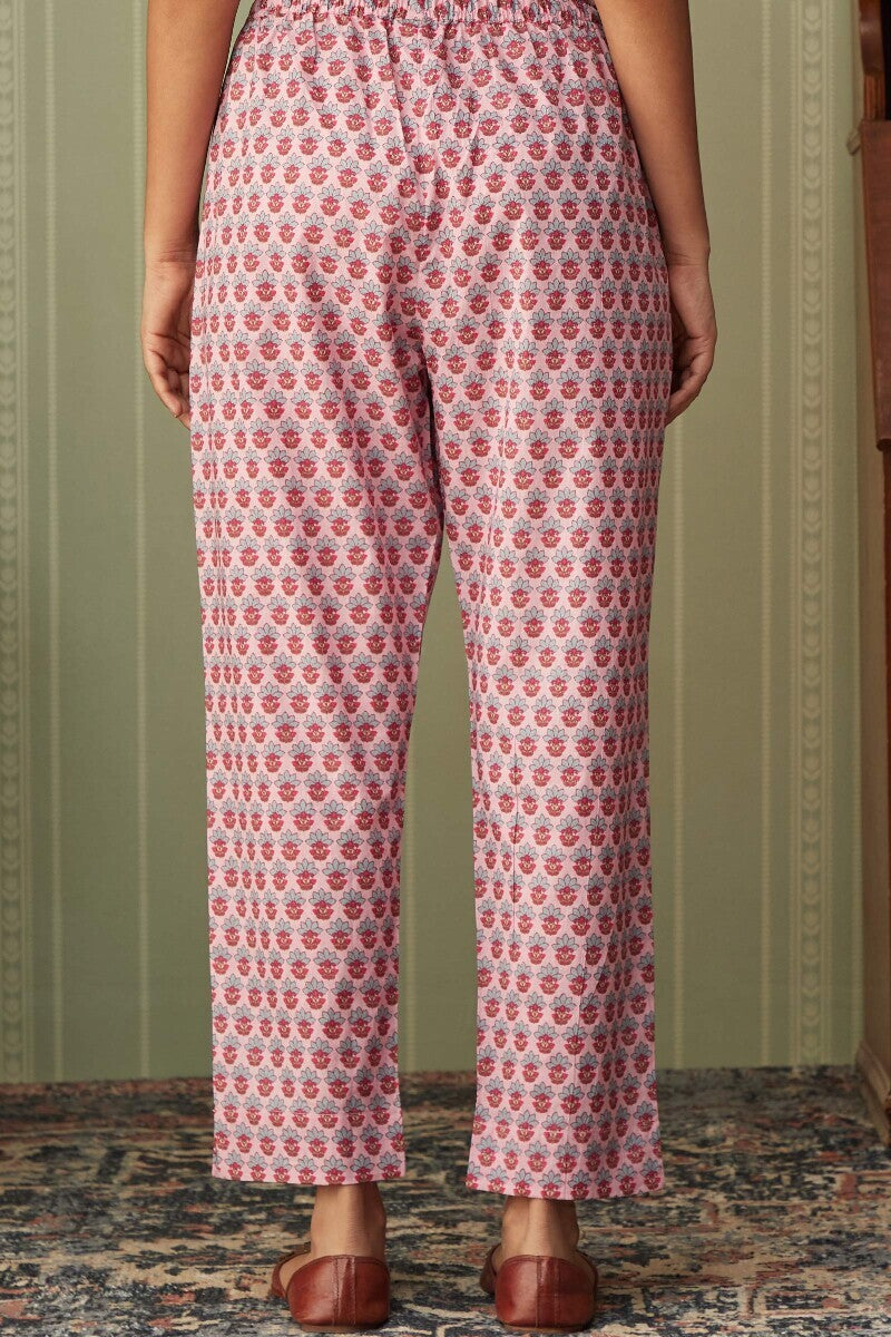 Rosheen Zafia Sanganeri Narrow Pants