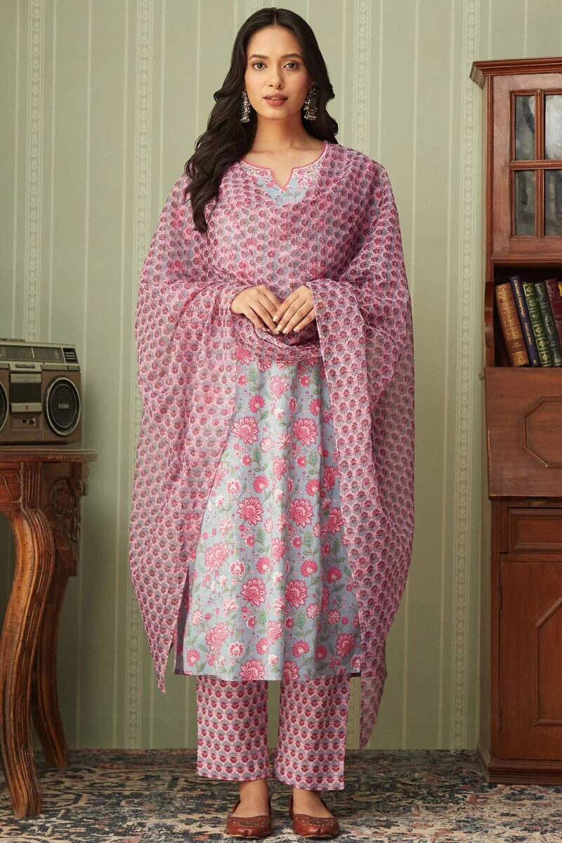 Rosheen Zafia Sanganeri Kurta