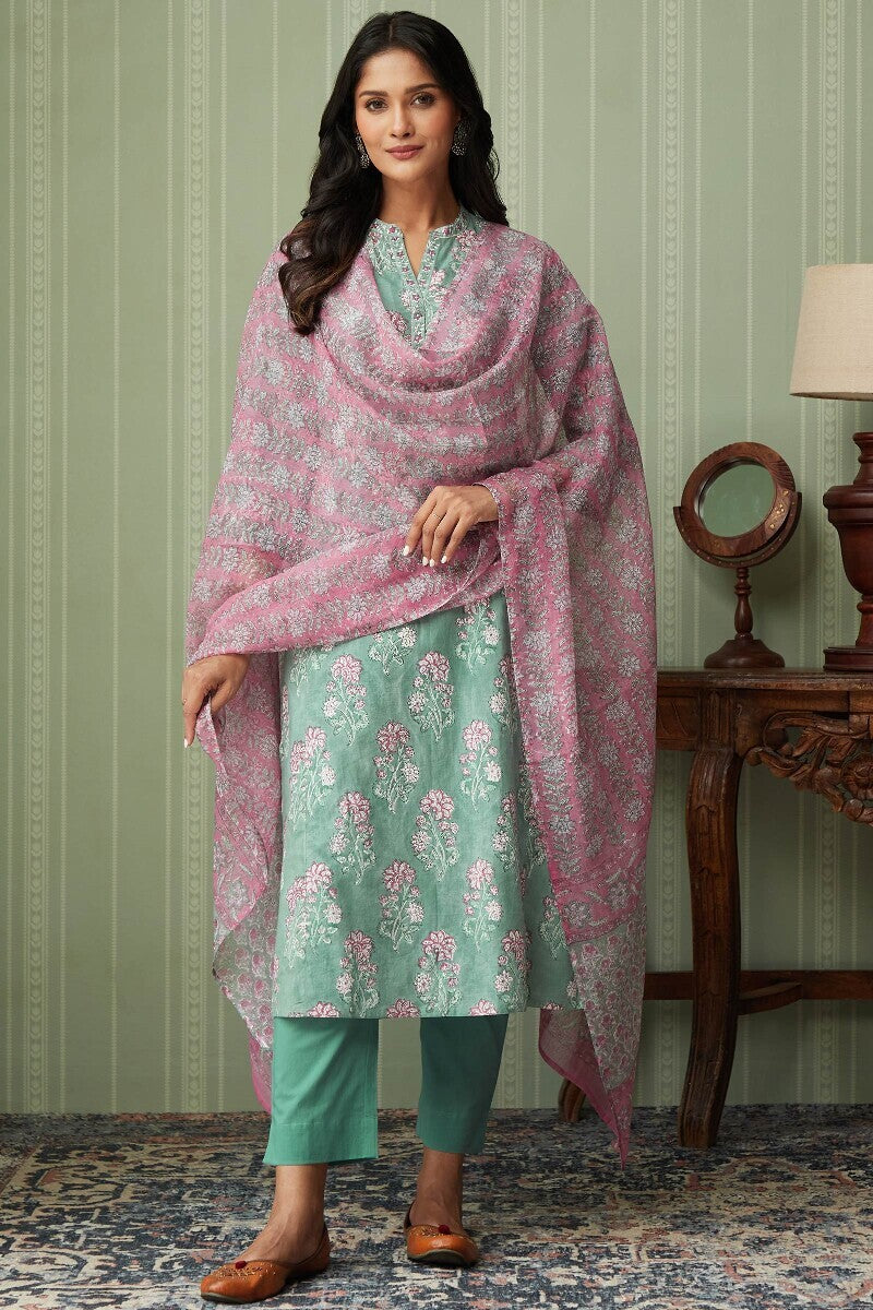 Gulshan Bagh Parisa Sanganeri Kurta