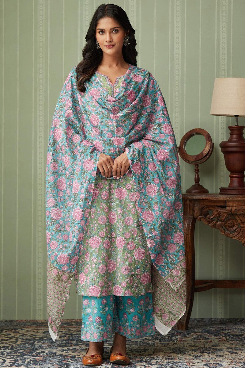 Rosheen Inara Sanganeri Kurta