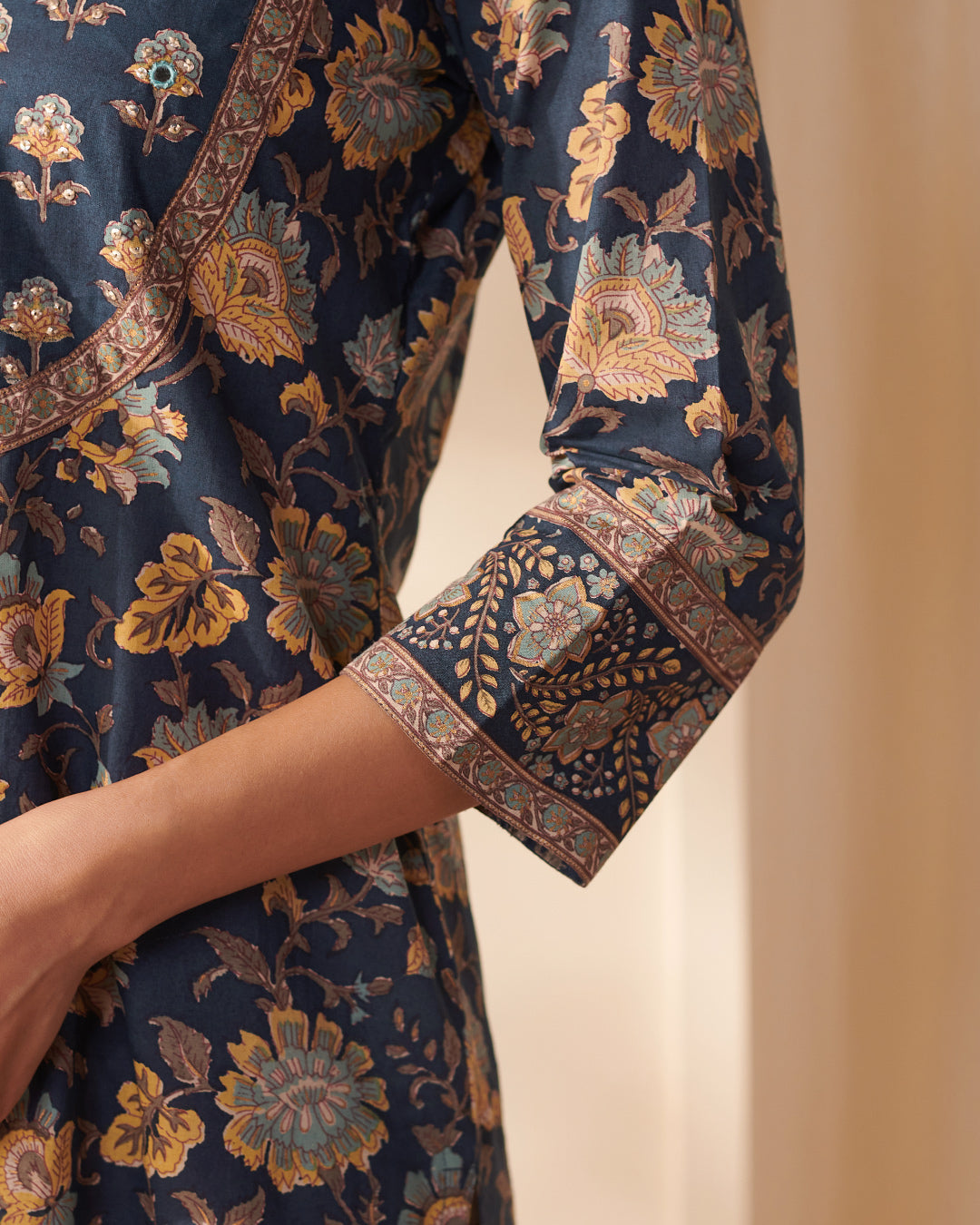 Mehreen Lizah Sanganeri Kurta