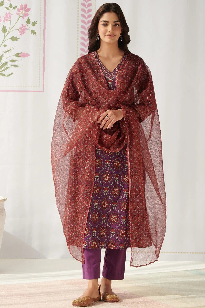Gauhar Nahida Sanganeri Kurta