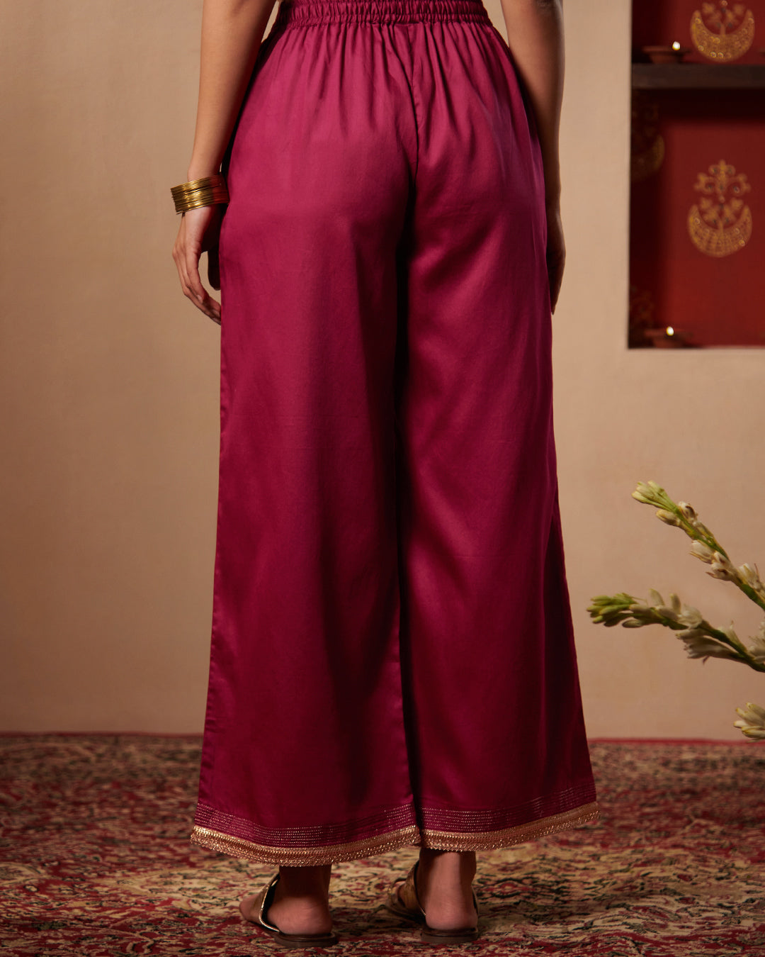 Roshanara Maisha Rani Pink Farsi