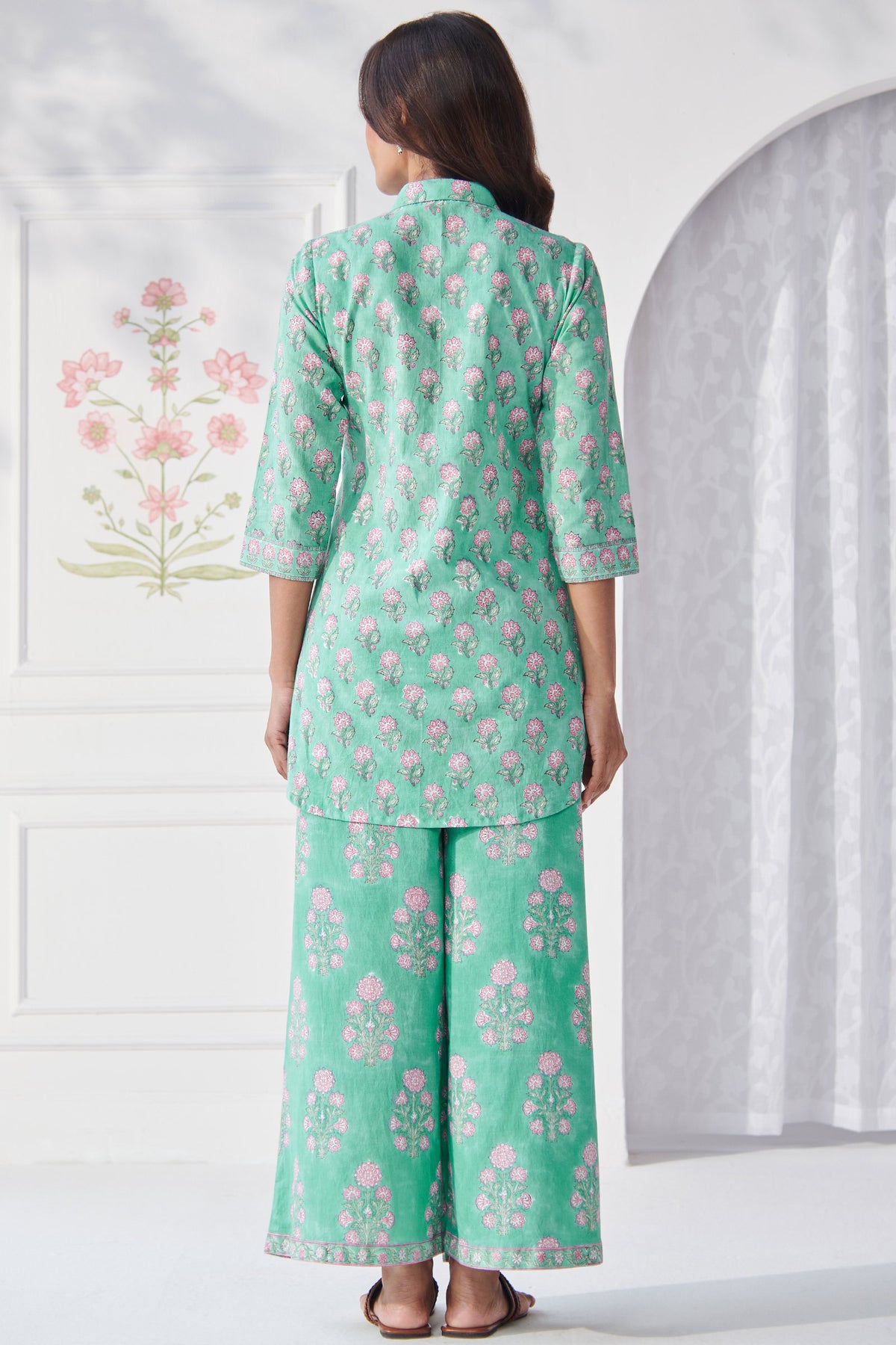 Gulbahar Zahida Sanganeri Co-Ord Set
