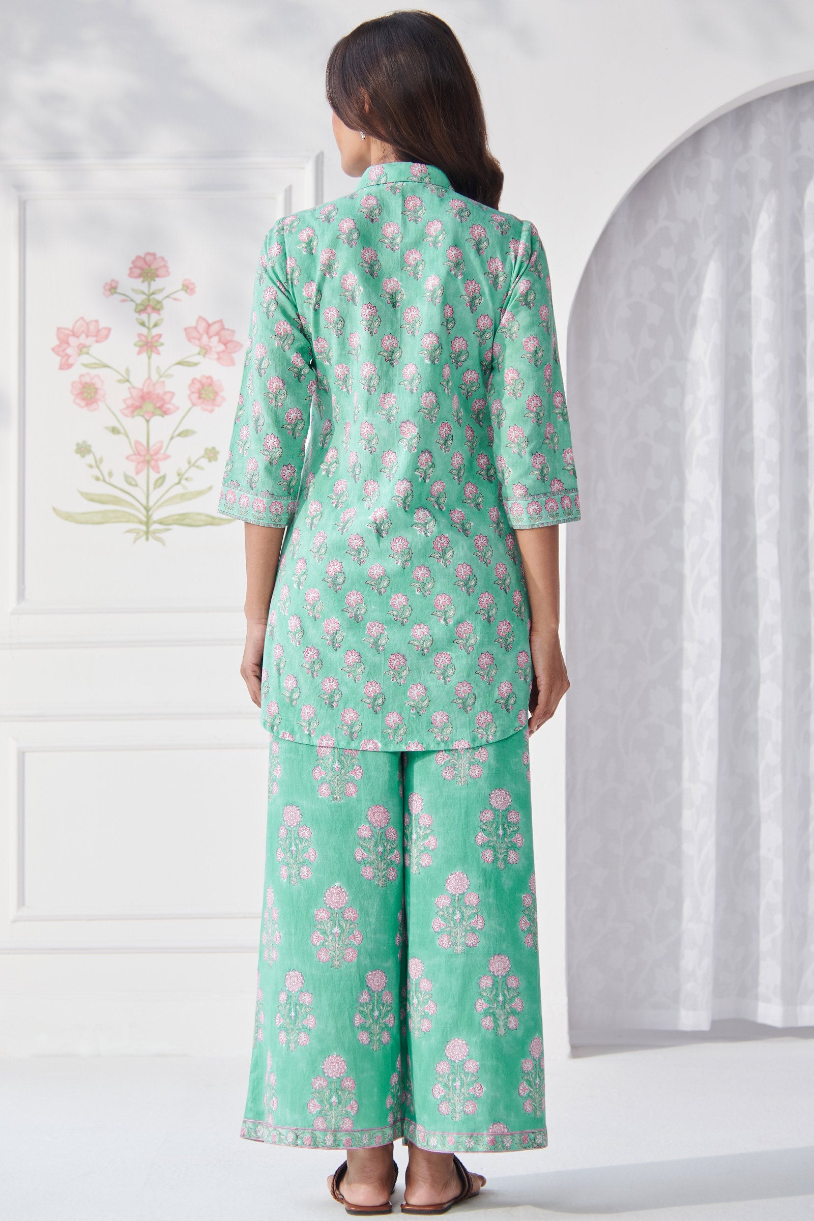 Gulbahar Zahida Sanganeri Co-Ord Set
