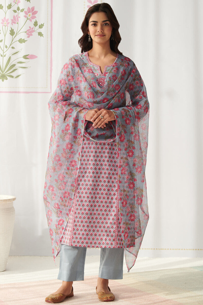 Rosheen Nafisa Sanganeri Kota Dupatta