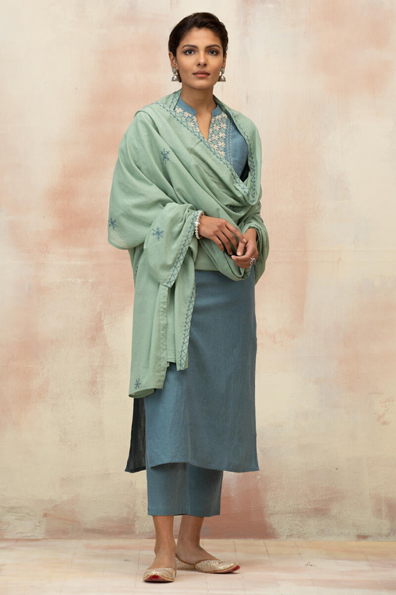 Naadirah Nazm Handloom Kurta