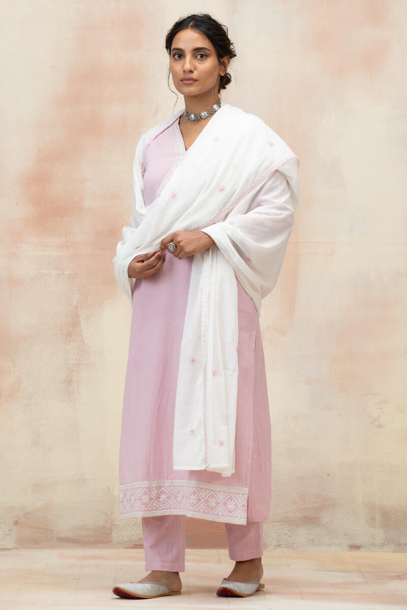 Naadirah Mihira Handloom Kurta