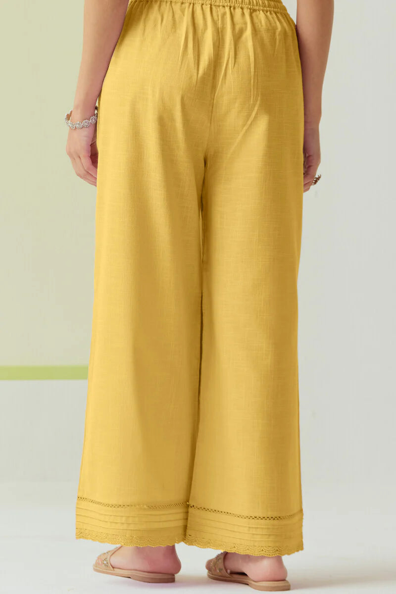 Surplus: Roza Zara Lemon Yellow Farsi