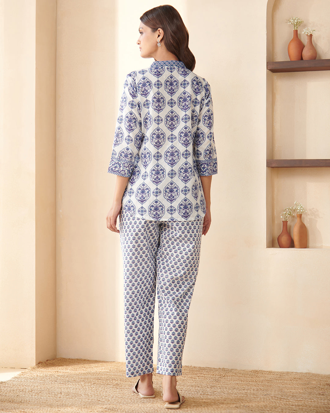 Neelofar Nasmina Sanganeri Co-Ord Set