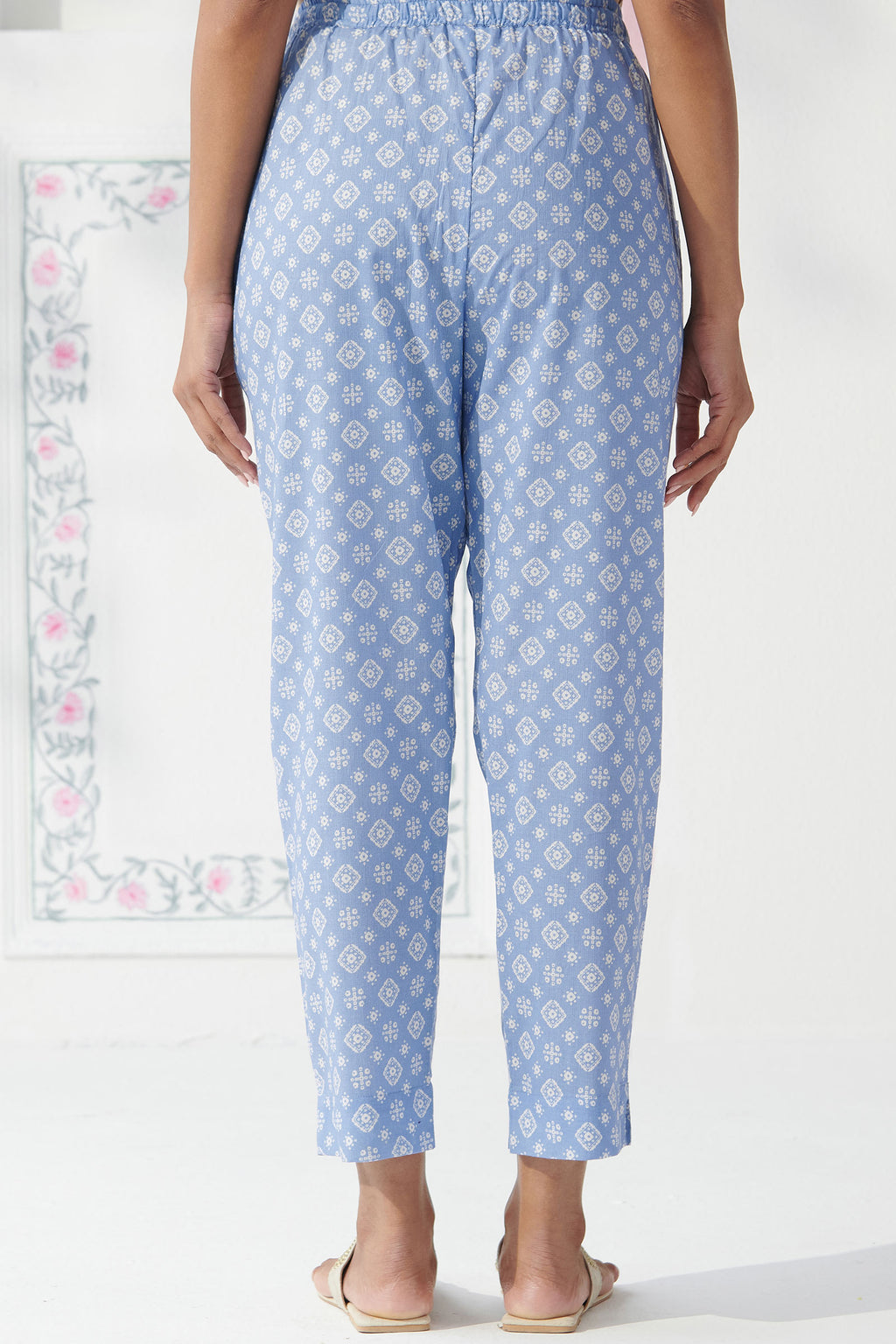 Surplus: Rangrez Rasia Narrow Pants