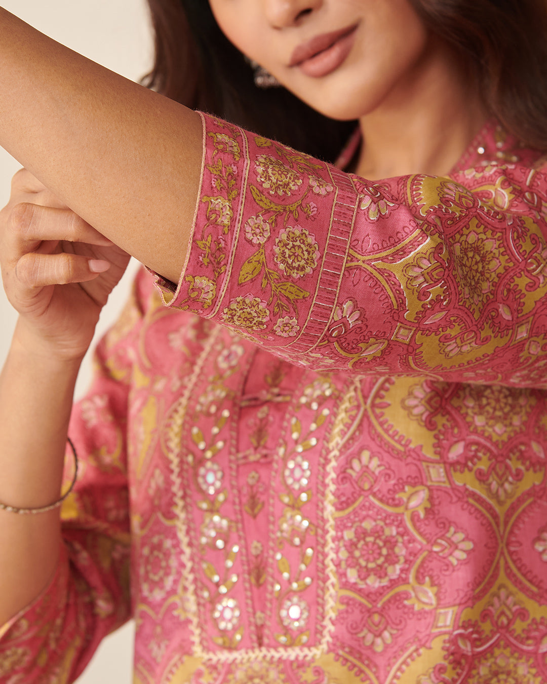 Gauhar Zaaida Sanganeri Kurta