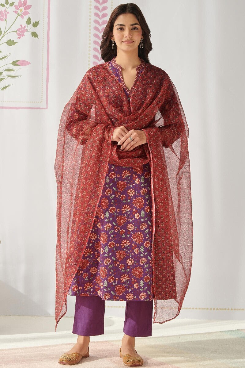 Gauhar Kainaat Sanganeri Kurta