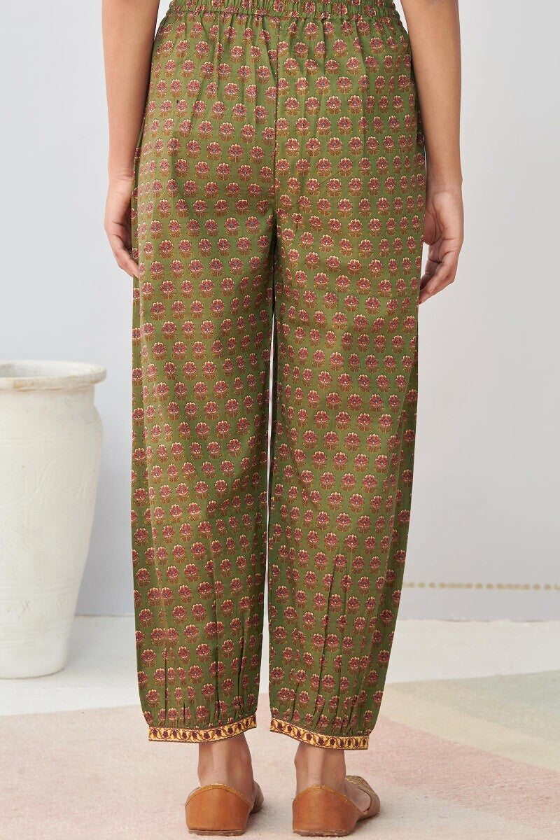Gulzar Suhana Sanganeri Izhaar Pants