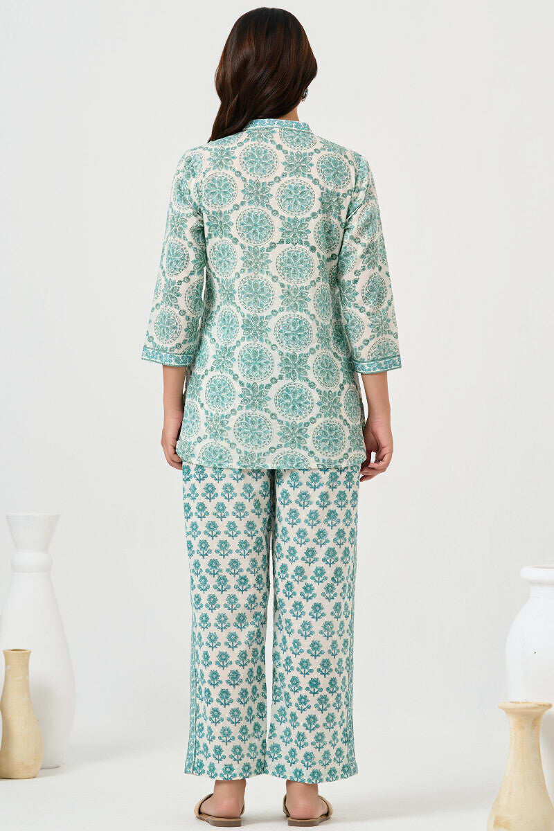 Neelofar Leela Sanganeri Co-ord Set