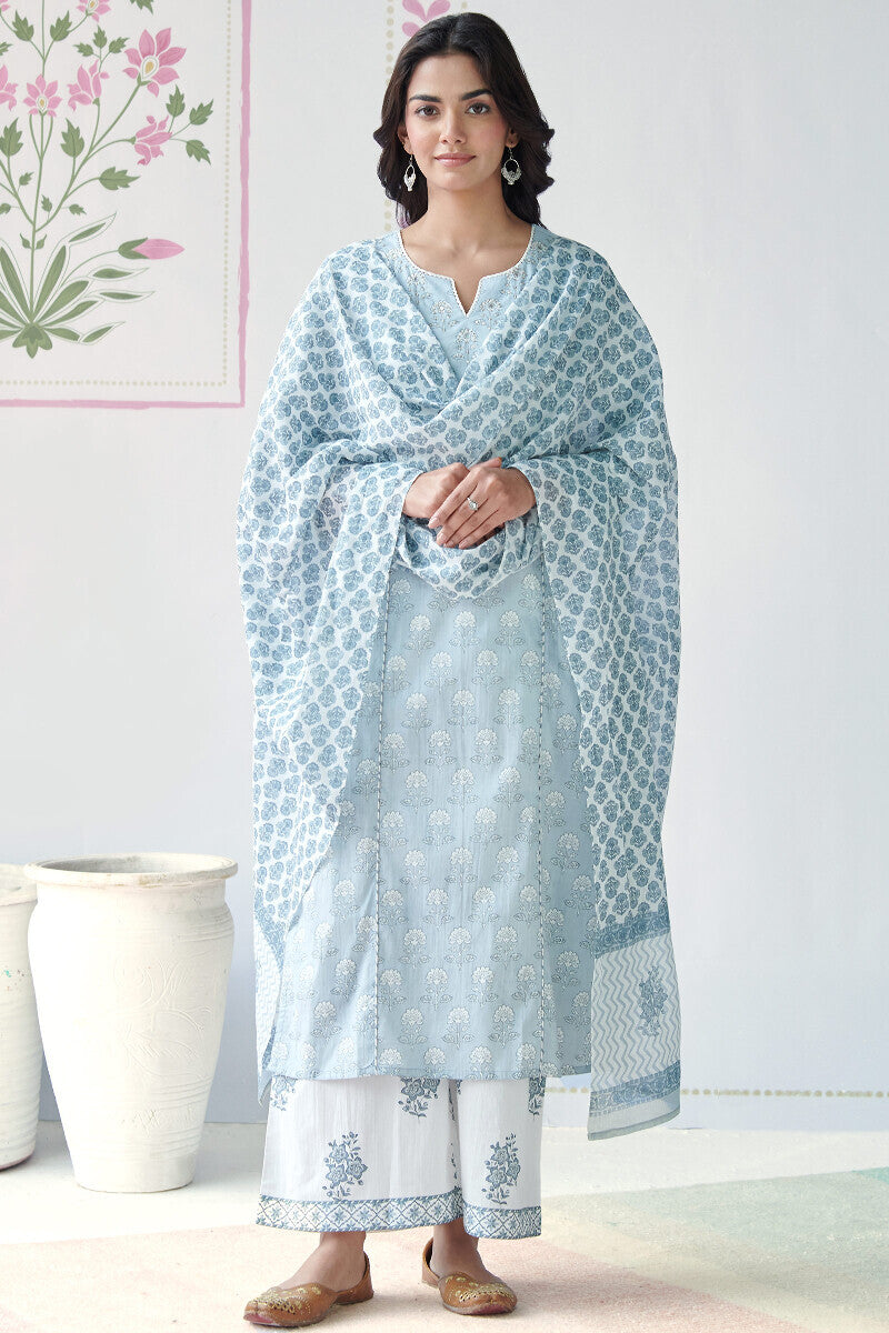 Rosheen Heer Sanganeri Kurta