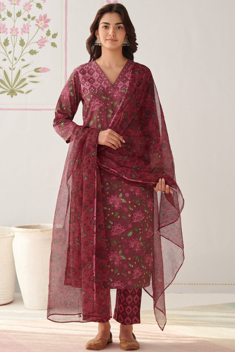 Gauhar Inara Sanganeri Narrow Pants