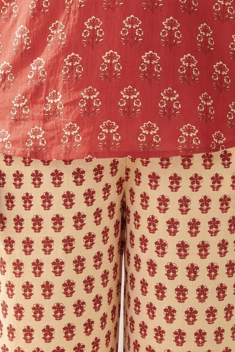 Gauhar Riya Loungewear Set