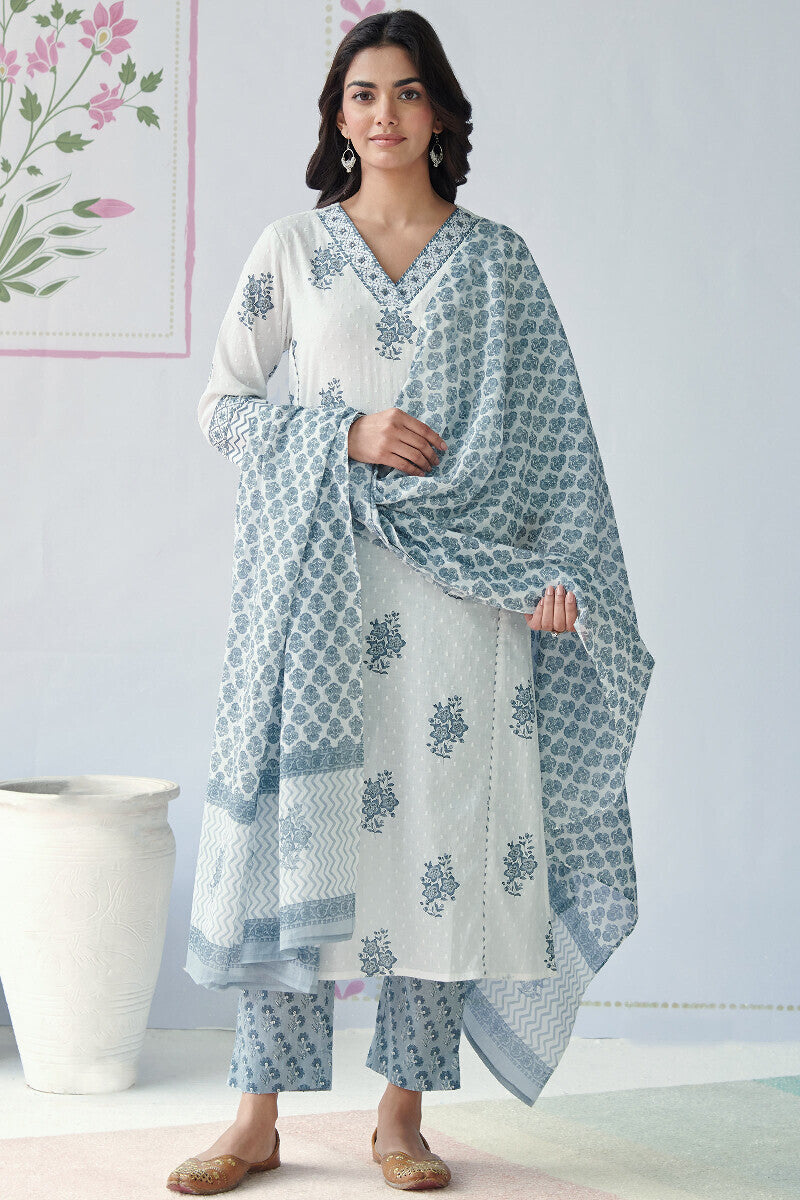 Rosheen Safeena Sanganeri Kurta