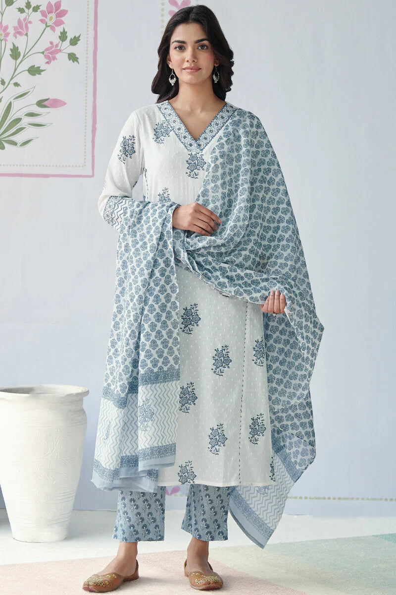 Rosheen Safeena Sanganeri Kurta