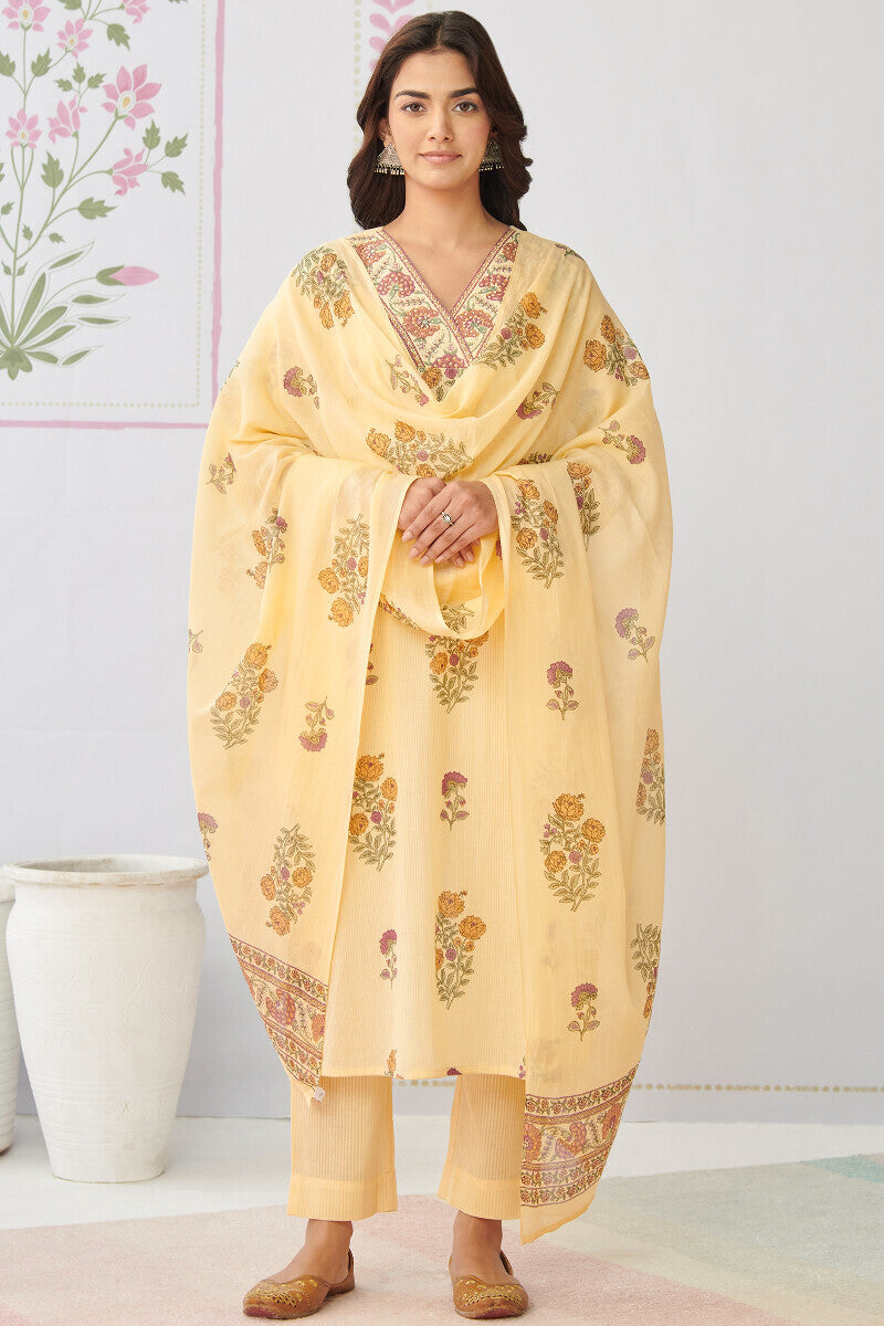 Gulshan Bagh Sanganeri Zeenat Dupatta