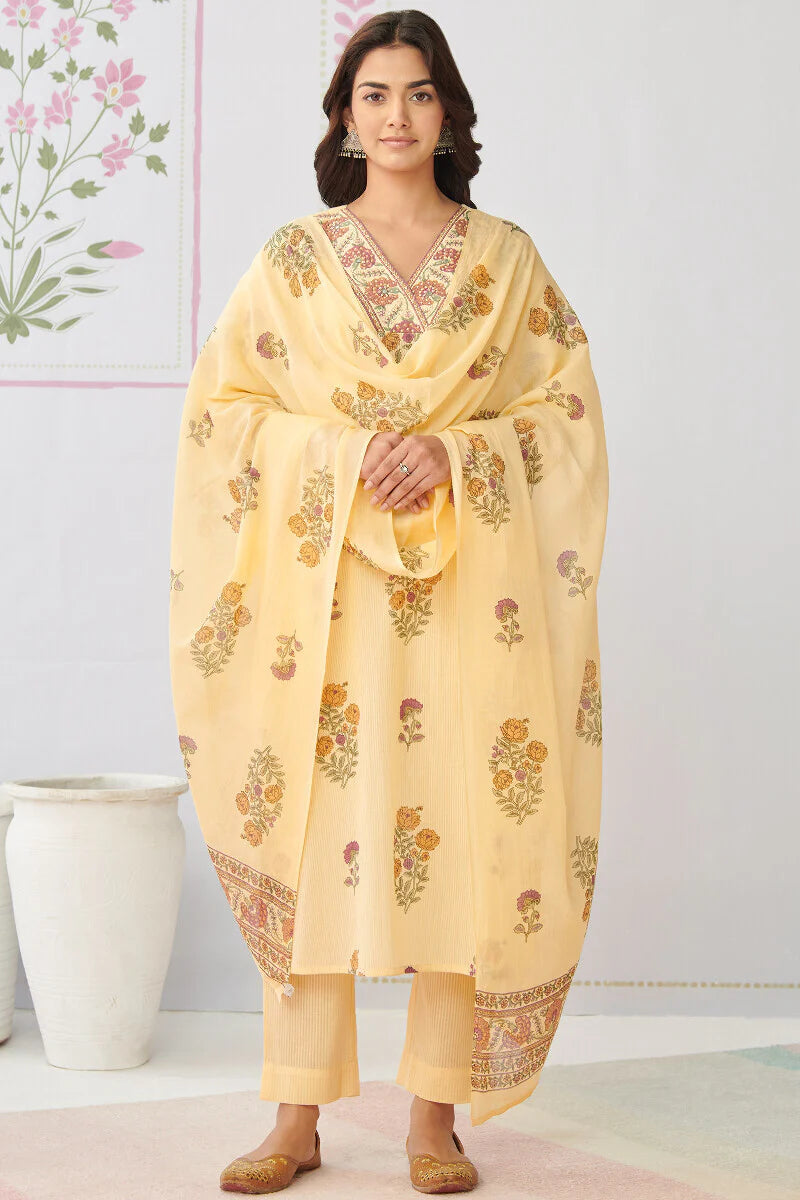 Gulshan Bagh Sanganeri Zeenat Dupatta