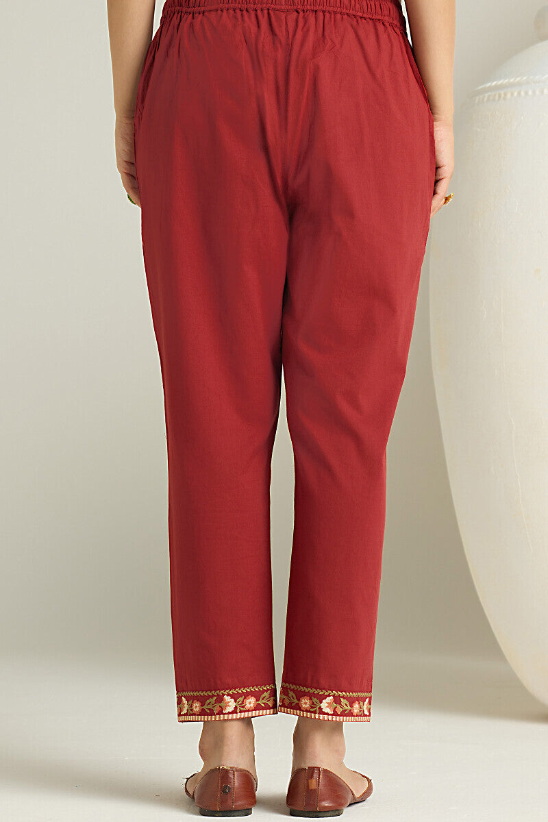 Mehraab Farheen Narrow Pants