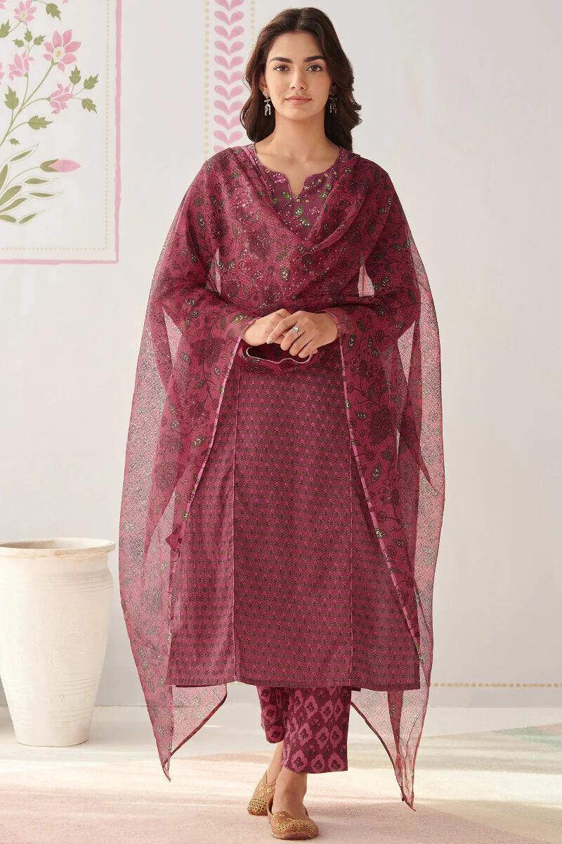 Rosheen Anjuman Sanganeri Kurta