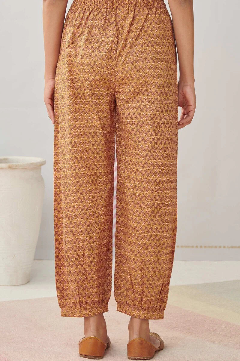 Gulshan Bagh Jiya Sanganeri Izhaar Pants