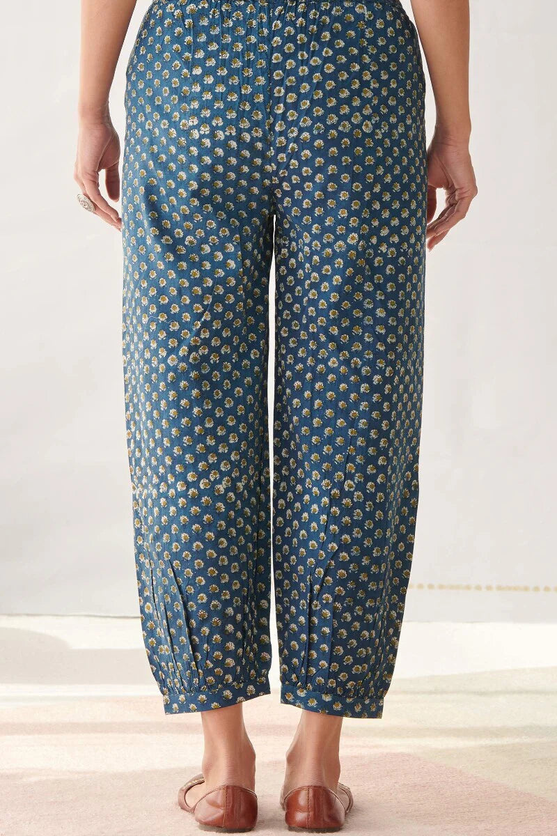 Sehra Mahreen Bagru Izhaar Pants
