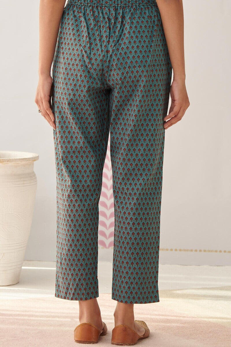 Gauhar Feriha Sanganeri Narrow Pants