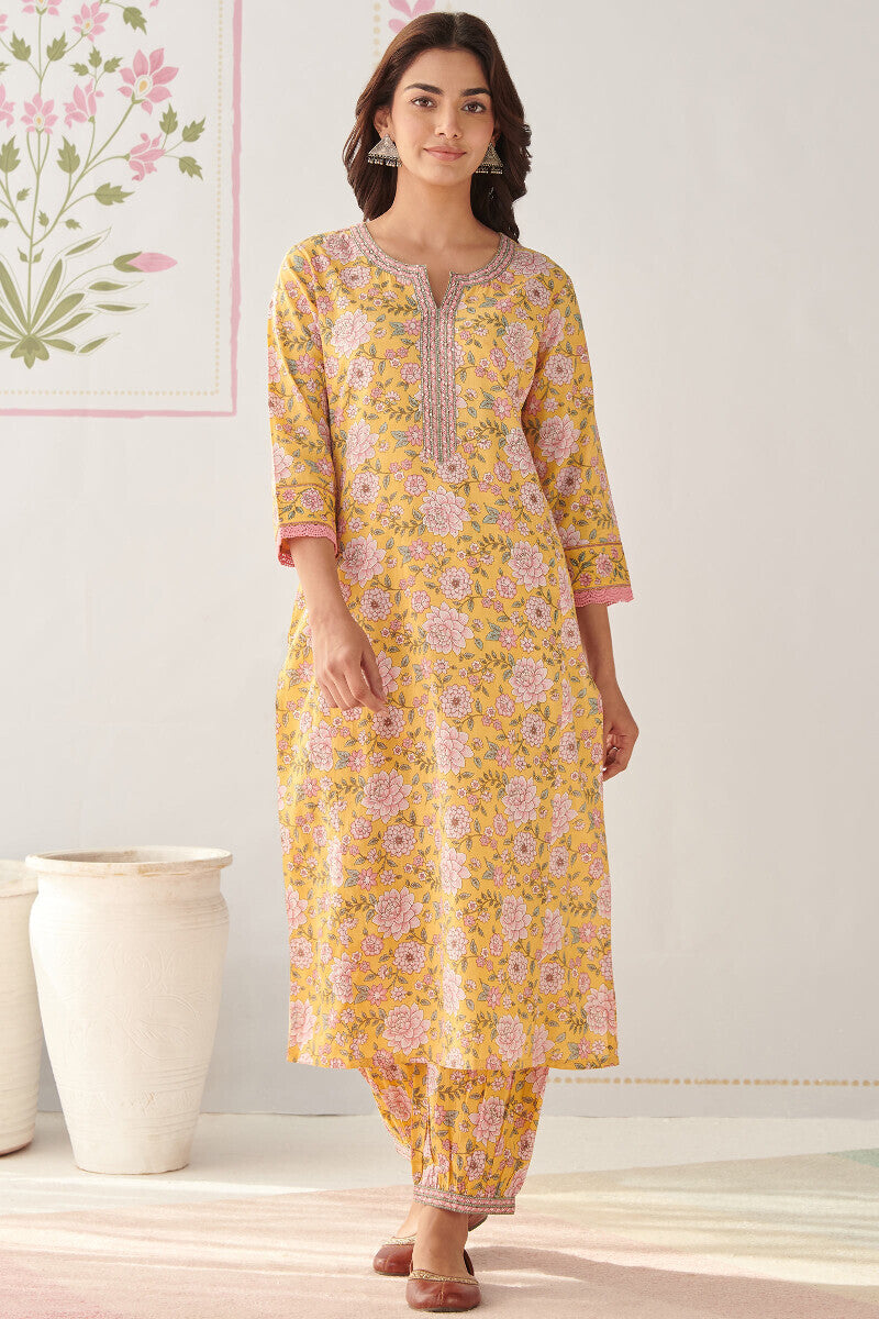 Rosheen Aliza Sanganeri Kurta