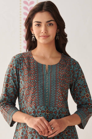 Gauhar Gulnaz Sanganeri Kurta