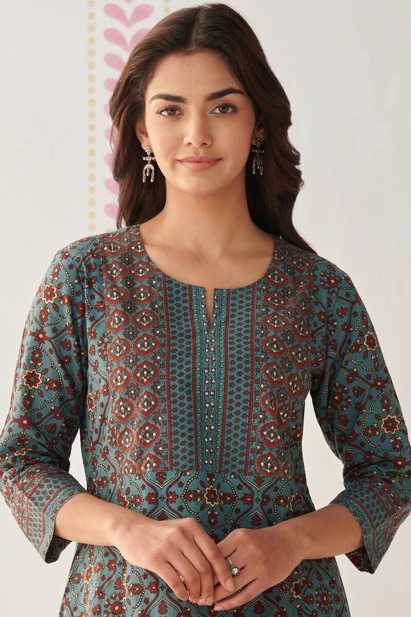 Surplus: Gauhar Gulnaz Sanganeri Kurta